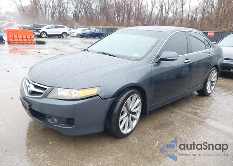 2007 Acura Tsx z USA, uszkodzony, nr VIN JH4CL968X7C008880